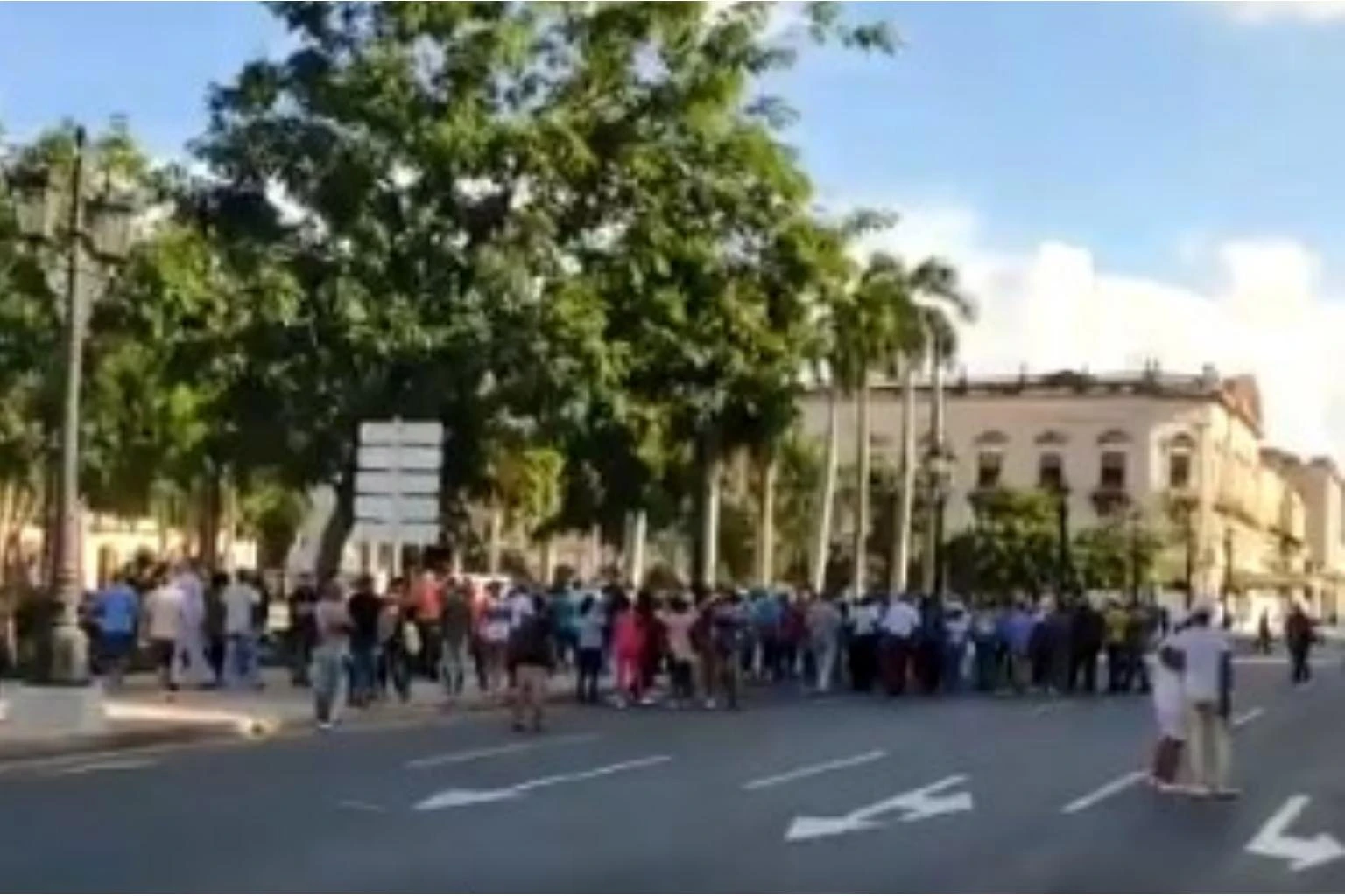 Vlada ubija prosvjede u Havani 