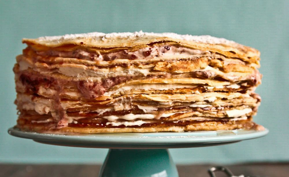 Torta od palačinki i kesten-pirea