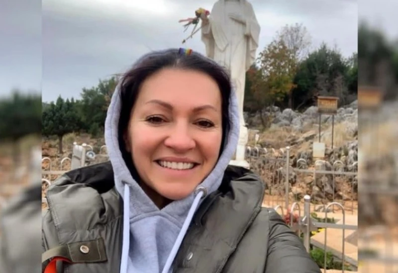Nina Badrić iz Međugorja: Evo me...