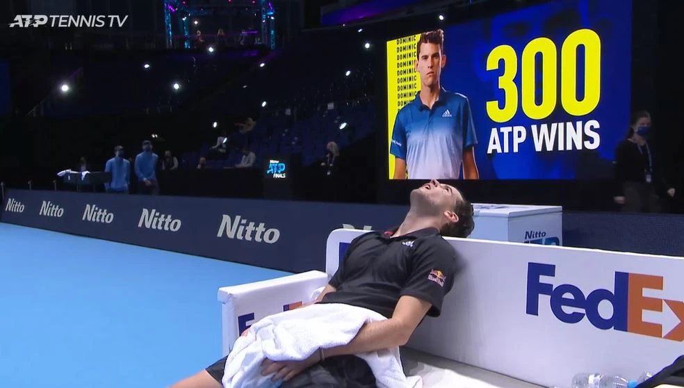 Dominic Thiem u trosatnom spektaklu pobijedio Đokovića