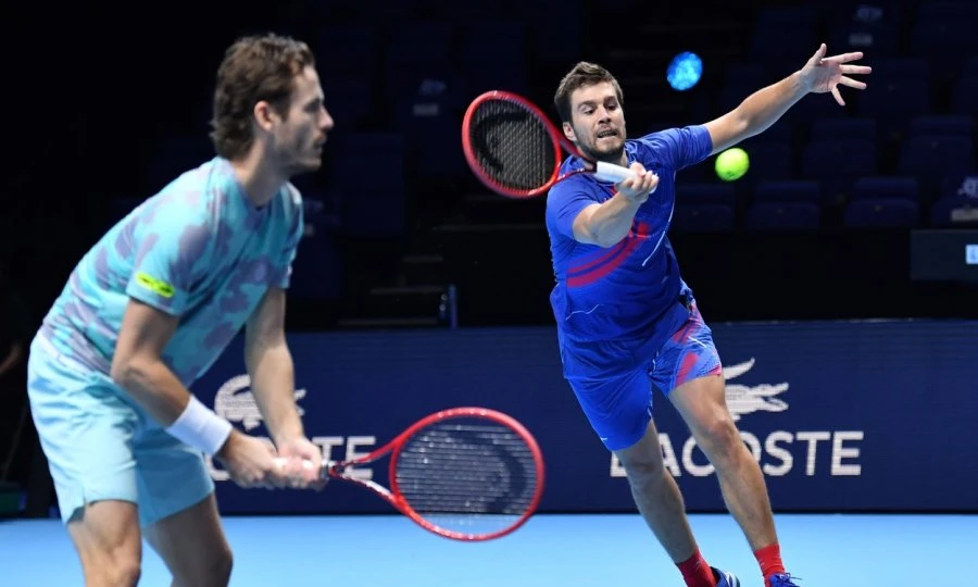 Nikola Mektić plasirao se u finale završnog ATP turnira parova 