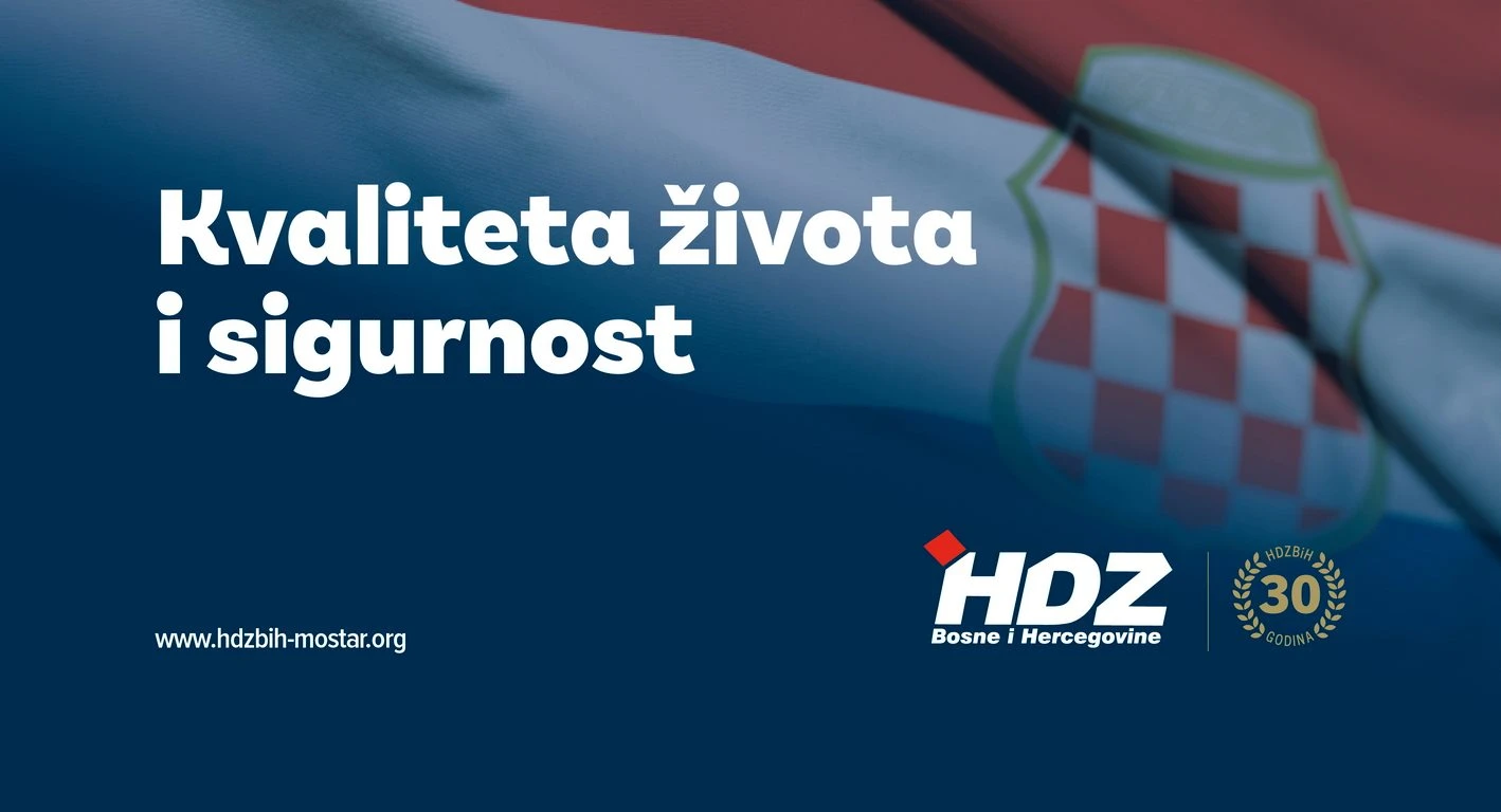 HDZBiH: Uredit ćemo i izgraditi bolji Grad Mostar