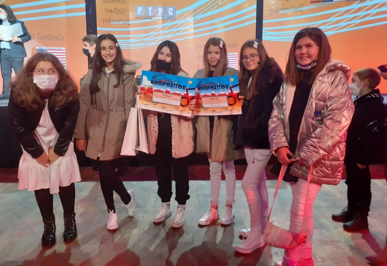 B-Stars pripale čak dvije nagrade na festivalu Mali kompozitor 2020.