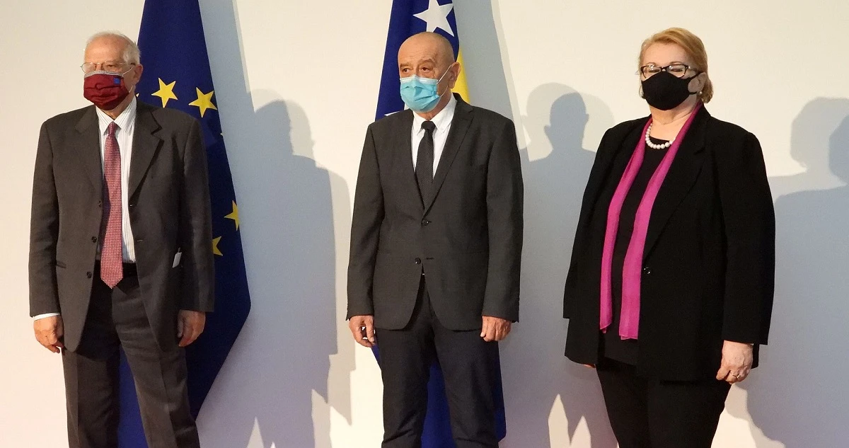 Bevanda i Turković razgovarali s Josepom Borrellom: Europske integracije nemaju alternativu