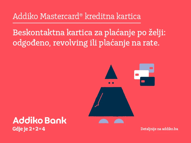 Posebne ponude za korisnike Addiko Mastercard platnih kartica