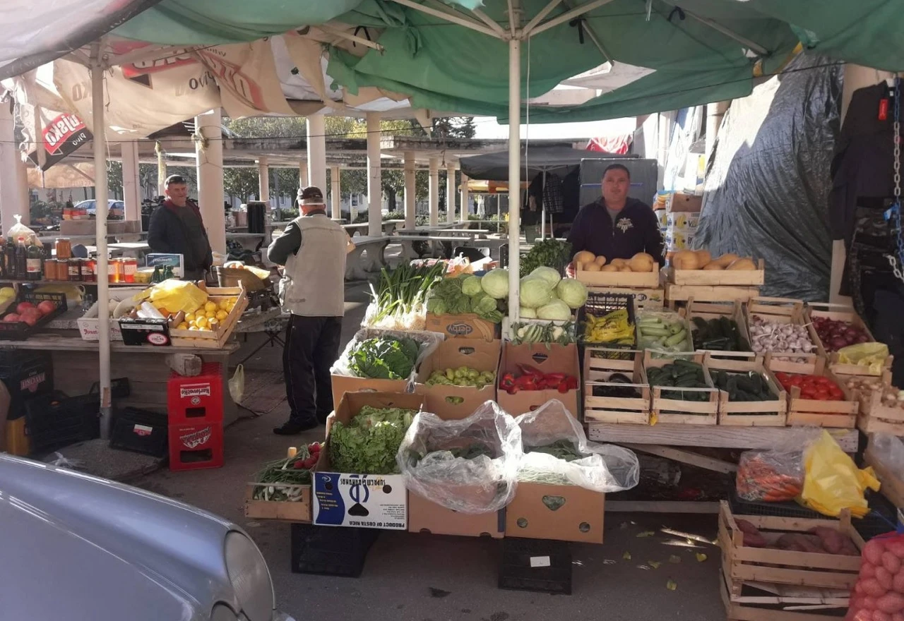 Na ljubuškoj tržnici opala potražnja, prodavači čekaju bolje dane
