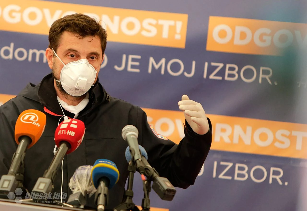 Ravnatelj Doma zdravlja Mostar pozitivan na Covid