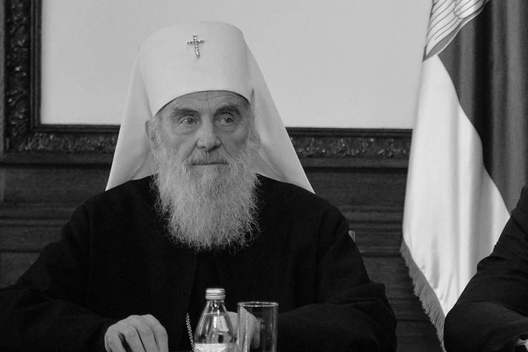 Preminuo patrijarh Srpske pravoslavne crkve
