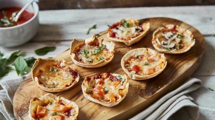 Mini pizze idealne za druženja