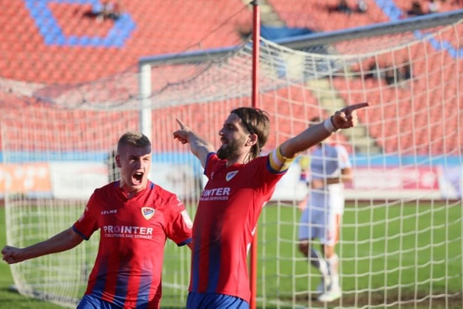 Borac prilično oslabljen pod Bijelim brijegom