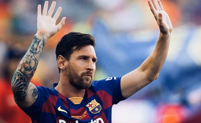 Messi se kao novo božanstvo našao u osmrtnici nepoznatog Španjolca