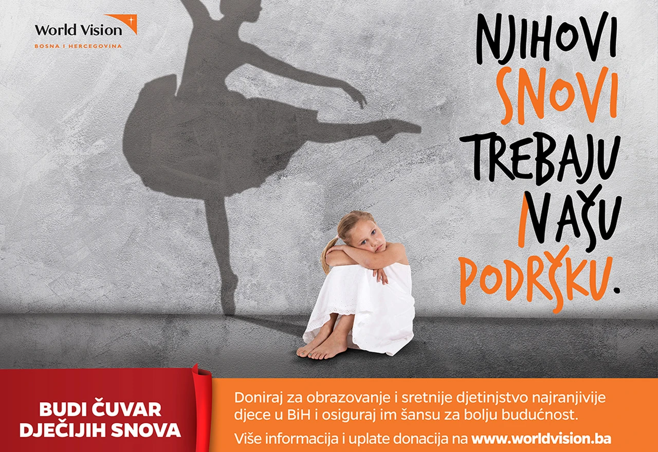 Njihovi snovi trebaju vašu podršku: Budi čuvar dječjih snova