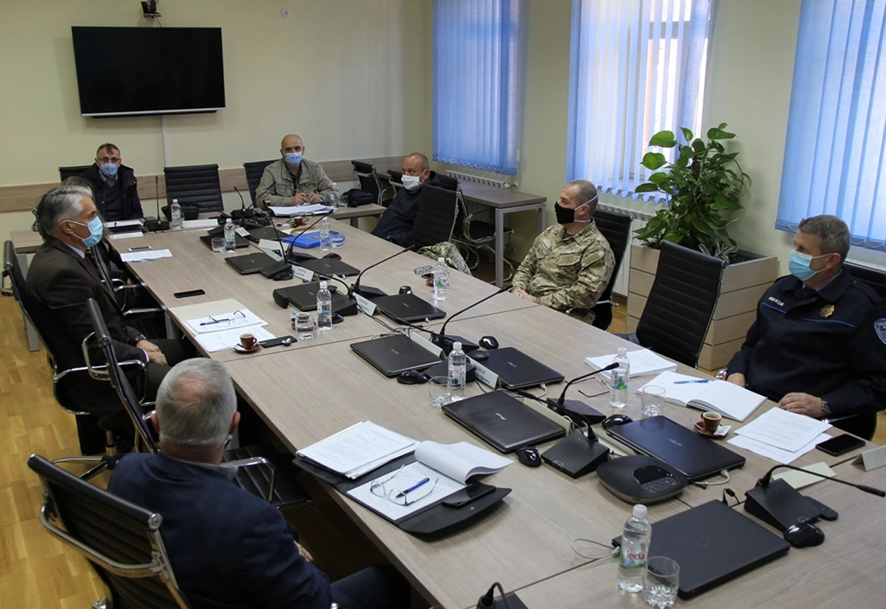 Vlada i Sindikat policije HNŽ sjeli za stol