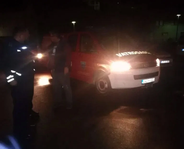 Rama: Policija traga za osobom koja je bacila zapaljivi koktel na zgradu Općine