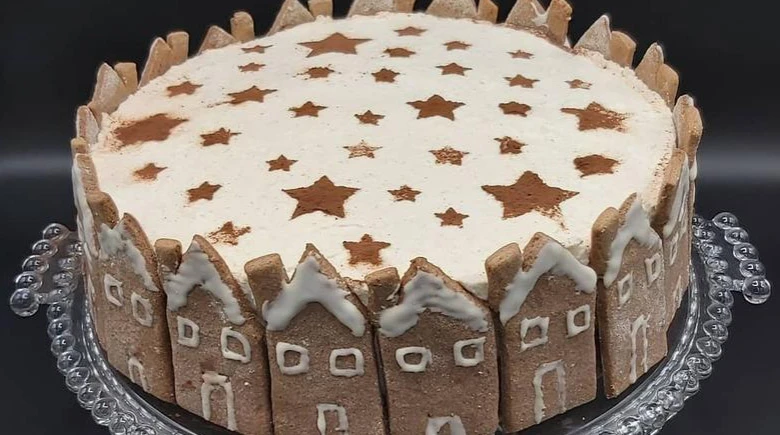 Zamamna špekulas torta bez pečenja