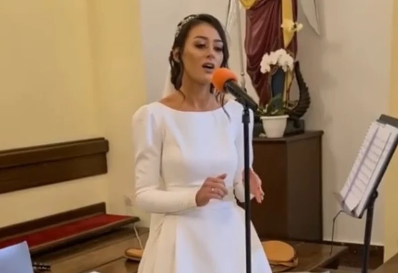 Hit video iz Hercegovine: Mladenka zapjevala na svom vjenčanju i raznježila sve