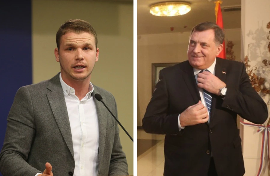 Dodik prijeti, Stanivuković odgovara: Sve je to manifestacija Dodikovog straha