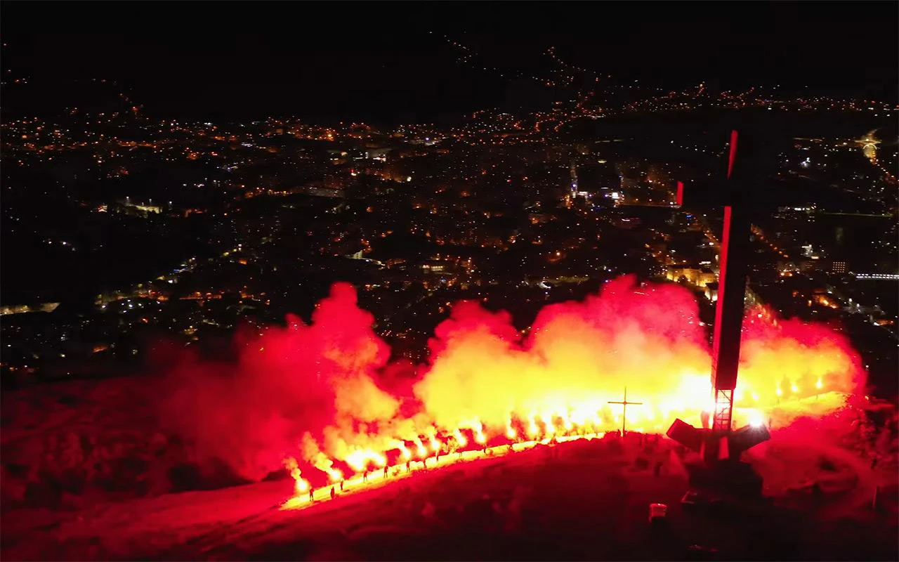 HKZ Troplet odaje počast žrtvi Vukovara