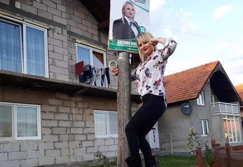Kako je na izborima prošla kandidatkinja s bandere