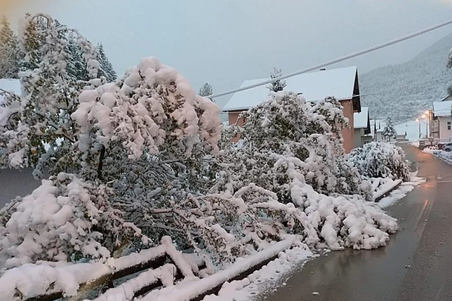 Sutra bi moglo zabijeliti