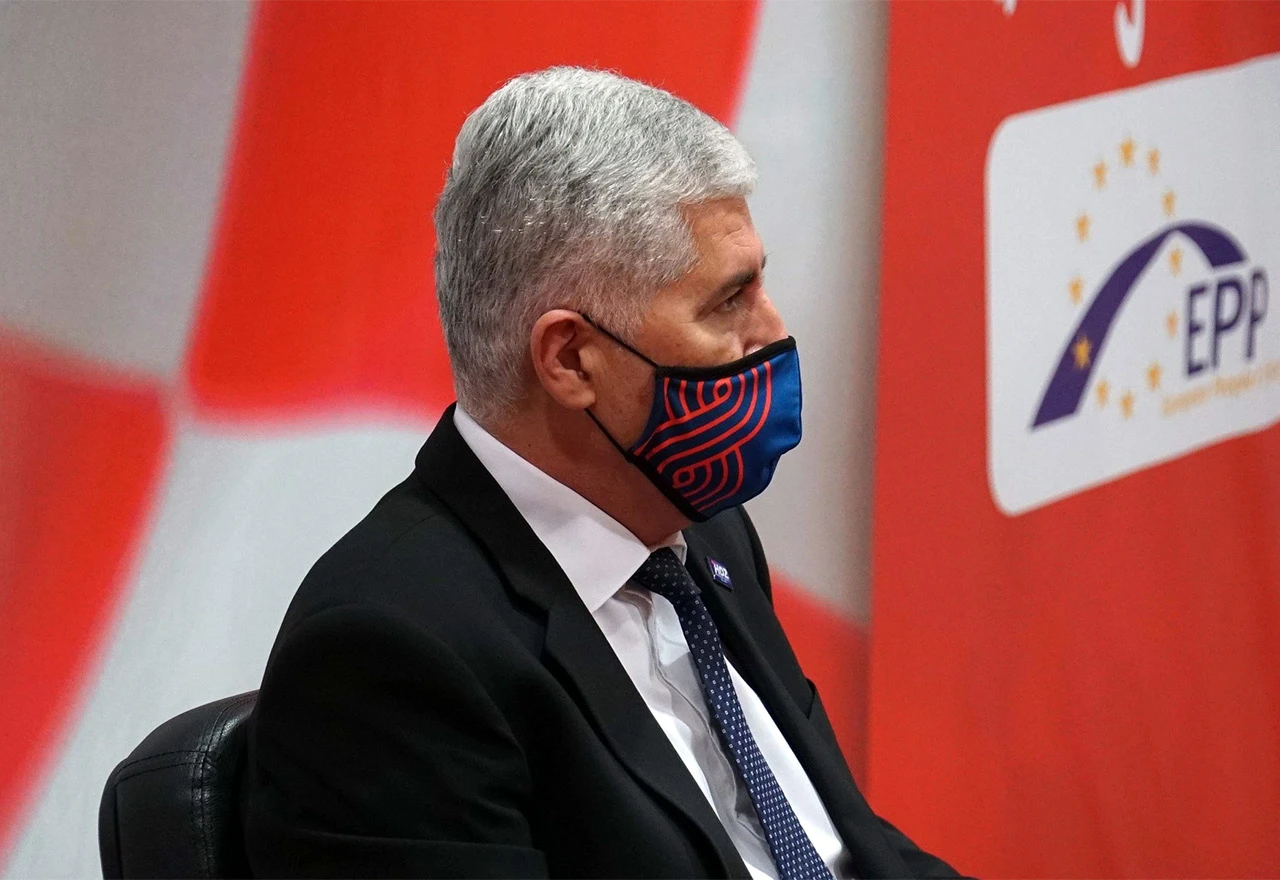 Čović: Stožerni grad se ne može usporediti sa Sarajevom i Banja Lukom