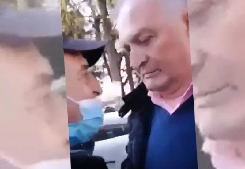 VIDEO | Zukan Helez i napad pred biračkim mjestom