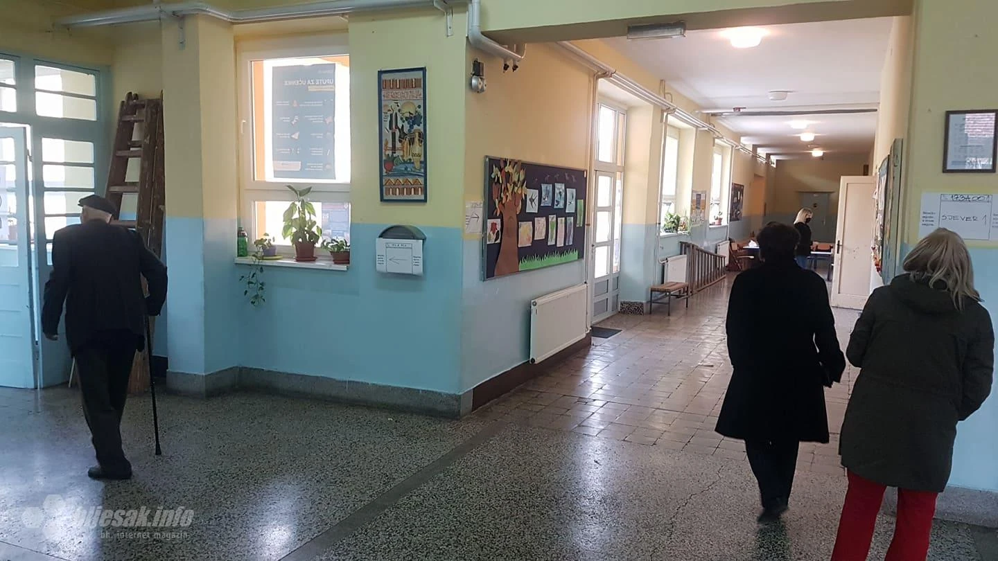 Čapljina ima najmanju izlaznost u HNŽ-u