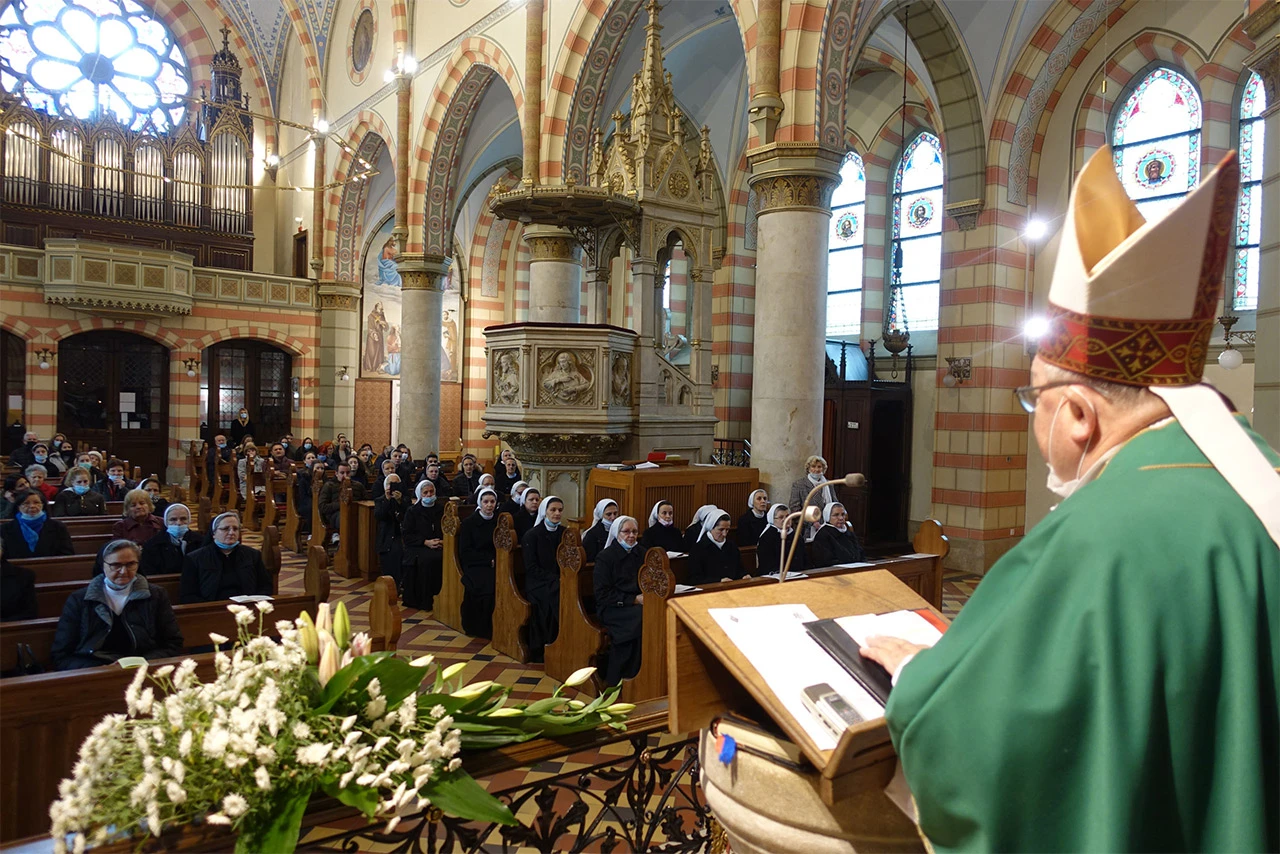 Jubilarna 150. godišnjica dolaska sestara milosrdnica sv. Vinka Paulskog u Sarajevo i BiH