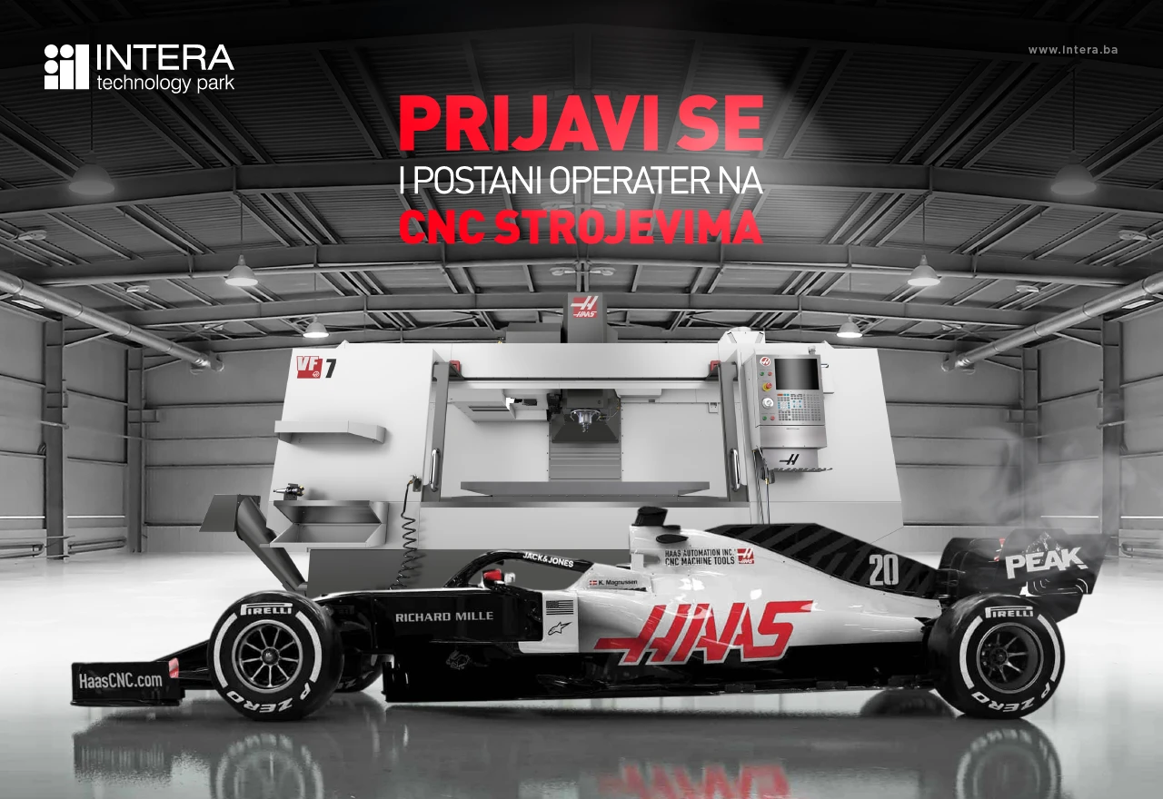 INTERA TP najavljuje novi ciklus obuke za CNC operatera