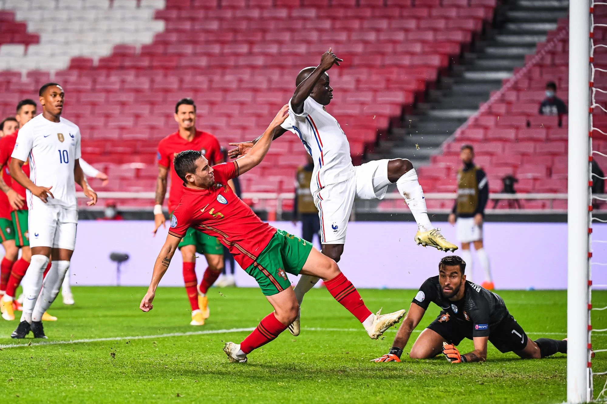 Francuzi osvojili skupinu; Ramos promašio dva penala; Nijemci preokrenuli