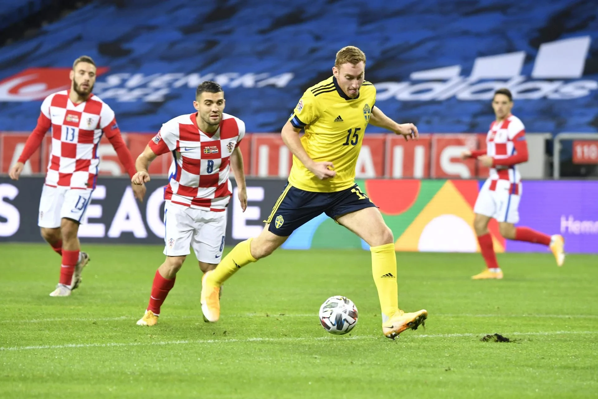 Vatreni poraženi u Švedskoj