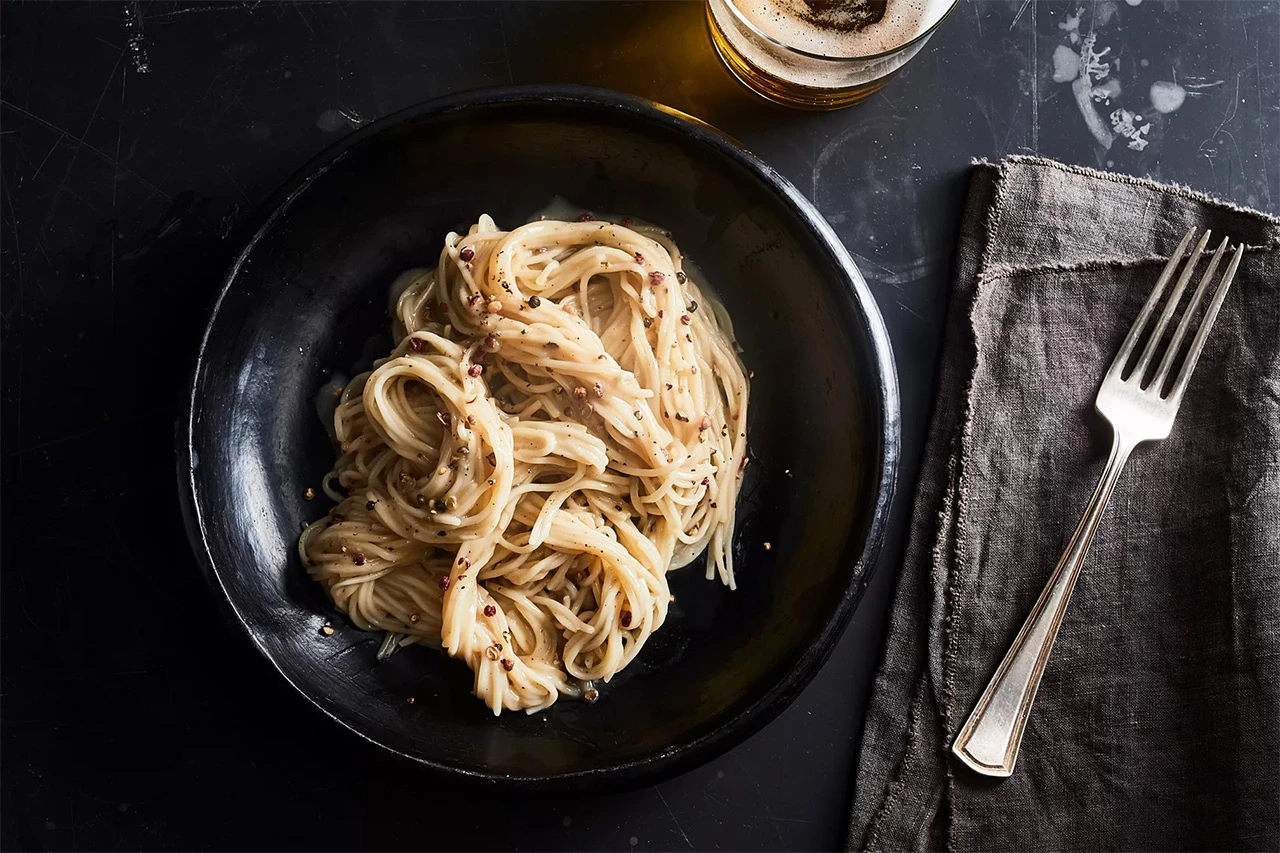 Cacio e pepe - talijanski klasik od tri sastojka