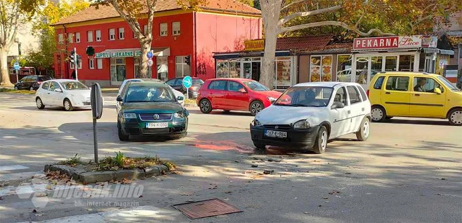 U sudaru kod Spajalice ozlijeđena jedna osoba