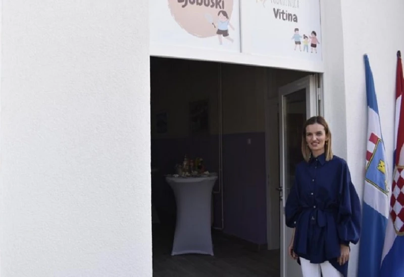 Gradski Dječji vrtić Ljubuški otvorio novu podružnicu  u Vitini