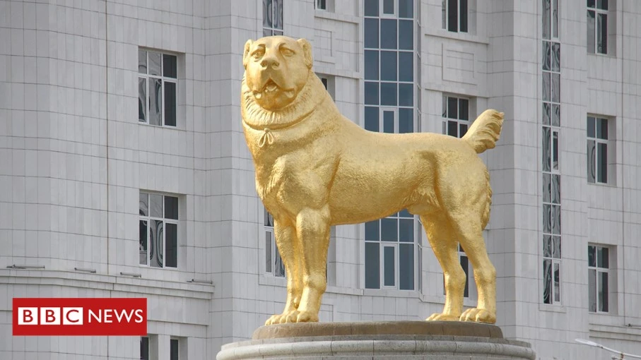 U međuvremenu u Turkmenistanu: Predsjednik podigao divovski spomenik najdražem psu