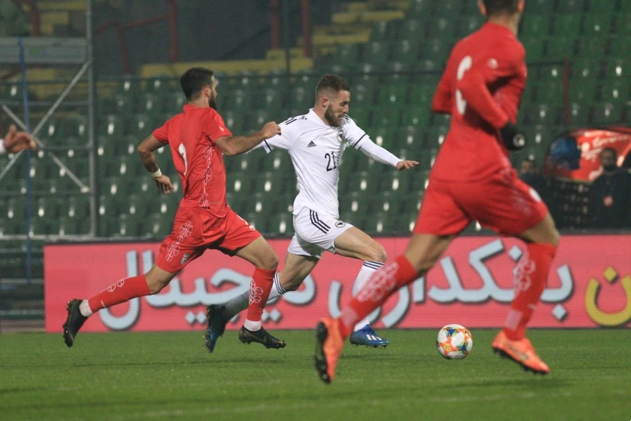 Iran slavio na Koševu, Bajević krenuo s trojicom debitanata