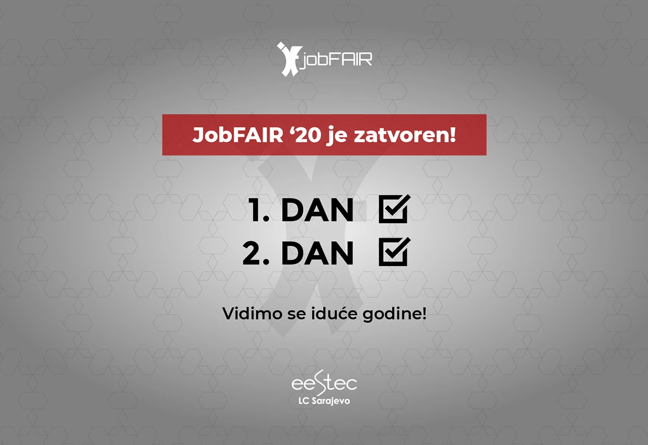 JobFAIR '20 službeno završen
