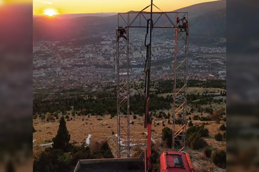 Započela izgradnja mostarskog skywalka