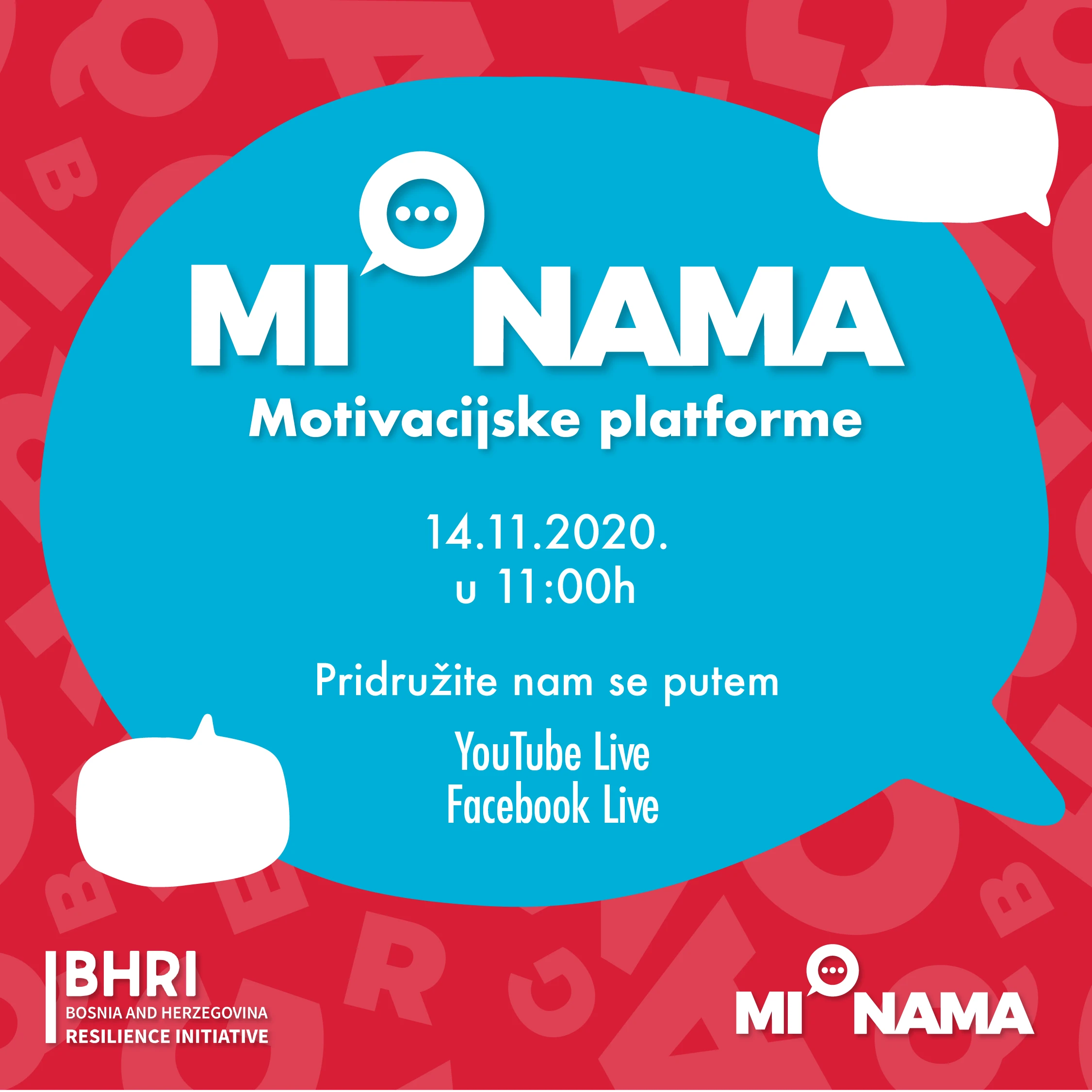 Serija Motivacijskih platformi završava sa pričama bh. građana i građanki u Mostaru