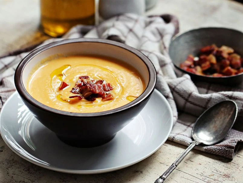 Recept za "pečenu" juhu