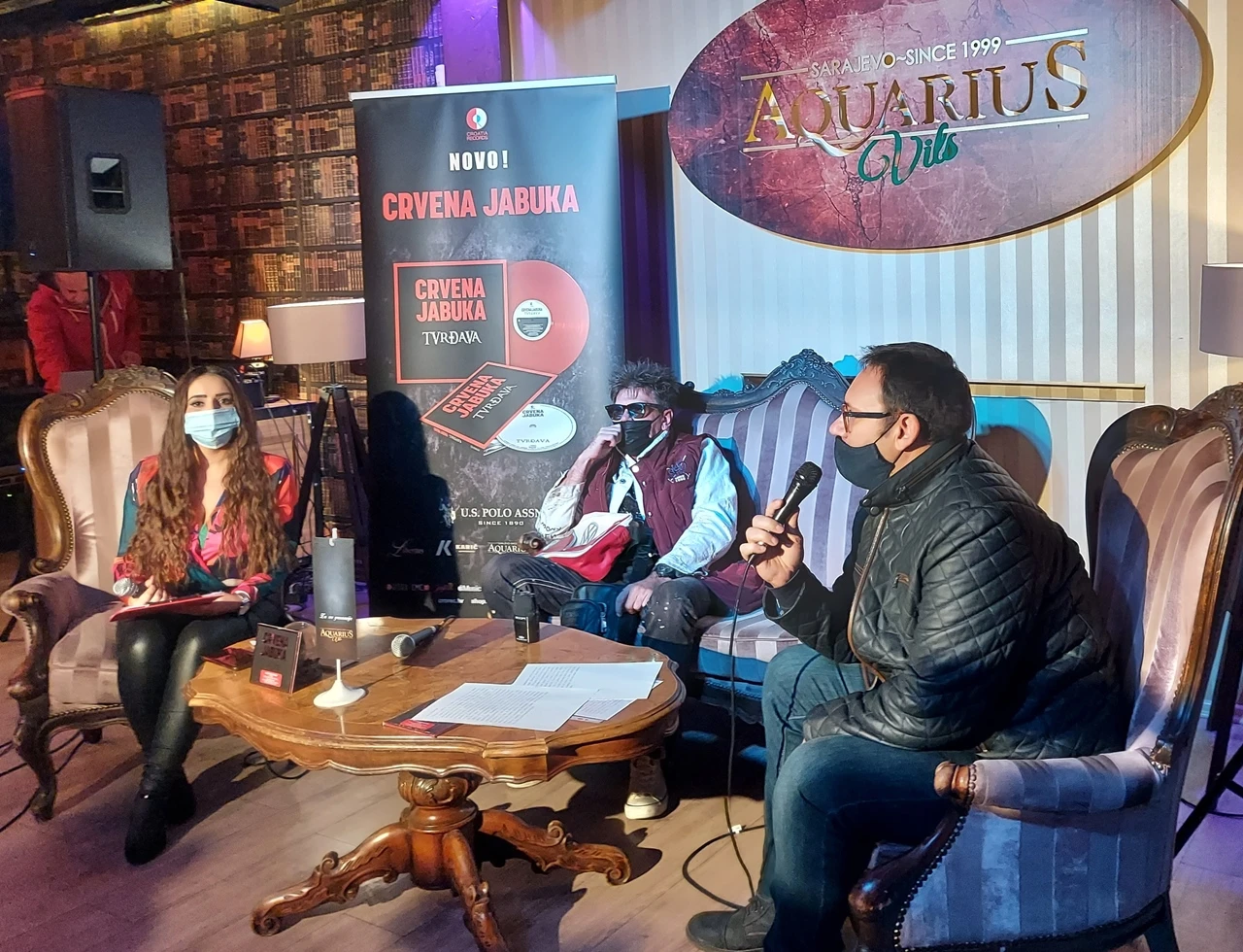 Promovirana ''Tvrđava'' Crvene jabuke