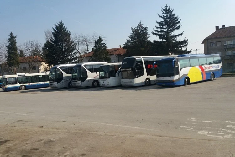 Korona zaustavlja prijevoz u RS-u