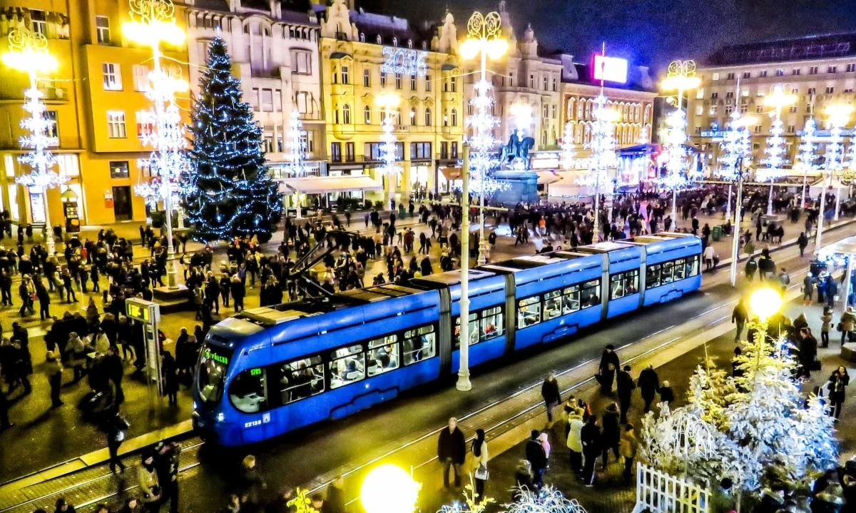 "Advent u Zagrebu - Osjetite svjetlost" od 28. studenog