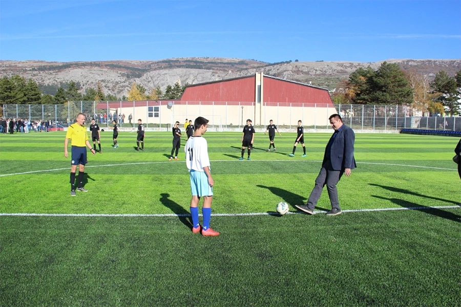 Stadion kakvog se nitko ne bi postidio - zadovoljni premijer, gradonačelnik i Borjana 