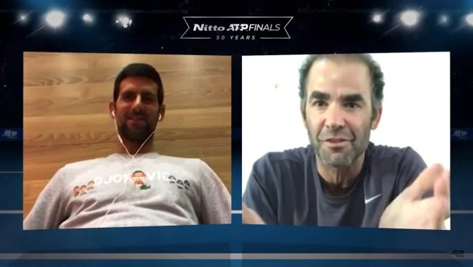 Đoković i Sampras dijelili si komplimente