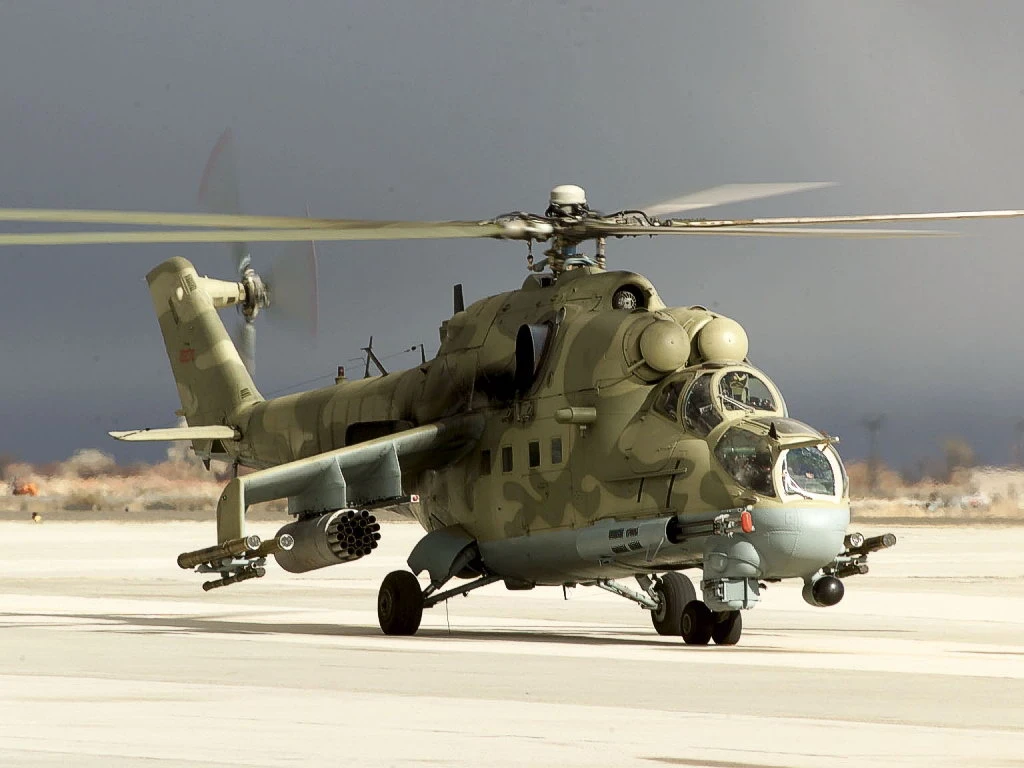 Azerbajdžan greškom oborio ruski vojni helikopter