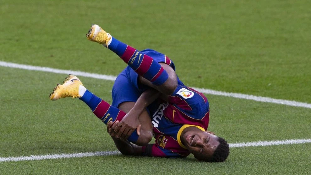Mladoj zvijezdi Barce operirali koljeno, nema ga četiri mjeseca