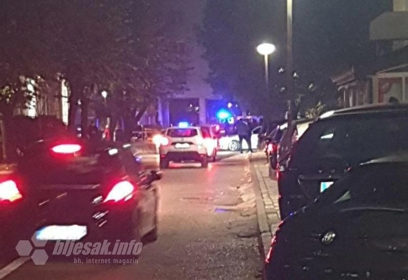 Mostar: Jedna osoba ubijena u blizini zgrade MUP-a