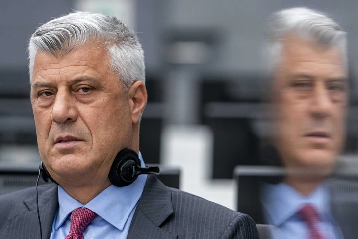 Thaci u Haagu: Ne osjećam se krivim