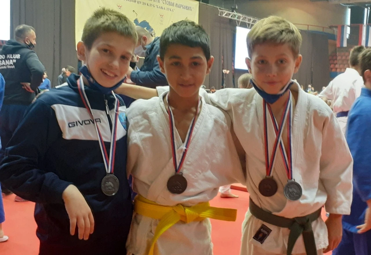Mostarska Neretva ponijela 9 medalja iz Banja Luke